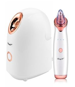 Professional Facial Steamer Nano Mist Deep Pore Cleanser Face Steaming Sauna Spa Humidifier Skin Beauty Blackhead Removal Q08848987