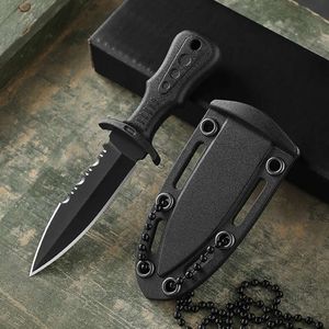 1PC Stainless Steel Fruit Knife, EDC Handy Cutter, Self-defense Knife, Multi-purpose Camping Survival Knife and Barbecue Knife