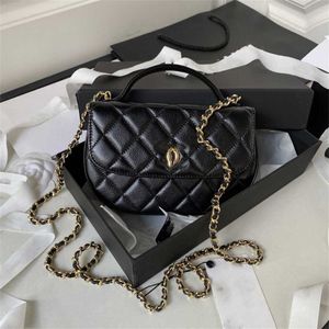 TOTE BAD WYSOKIEJ DEFINIGACJA Xiaoxiangfeng oryginalna skóra crossbody xiangnana gatunka poczuj małe odpady Lingge moda wszechstronna