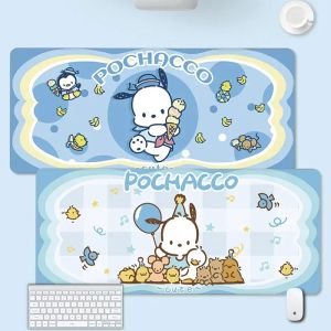 Podkładki duże mousepad Kawaii Myse Pad Game Mousepad Gamer Big Mouse Mat Mat Cute PC Computer xxl Myse Mush Mush Pad Mat Mat Maty Klawiatury