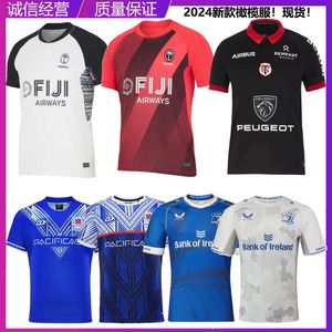 Men Jersey Nrl Fiji Sevens Home And Away Samoa Renst Toulouse Short Sleeved Top Rugby Clothes