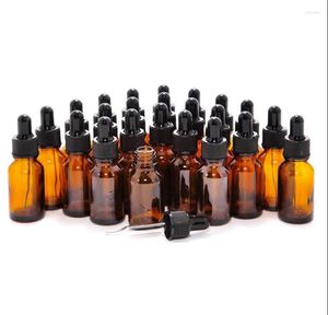 Storage Bottles 24pcs/Lot 15ml Custom Fragrance Face Serum Bottle 15cc Cosmetic Packaging Containersle For Essential Oil Toner