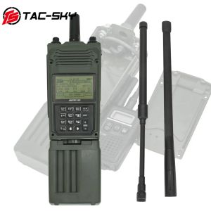 Aksesuarlar TS Tacsky PRC 163 Radyo Modeli Yaesu Vertex Fiş Taktik PRC163 Harris Askeri Radyo Kukla Sanal Kutu Yaesu VX6R VX7R