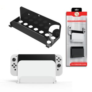 Stands Game Console Wall Mount Bracket Universal Fit för Nintendo Switch/Nintendo Switch OLED HOST TV Box Wall Mount