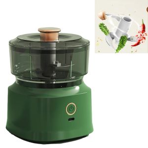 Grinders Electric Garlic Masher Crusher Stainless Steel Blade Baby Auxiliary Food Machine Automatic Mini Vegetable Cutter Cooking Machine