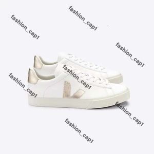 Sapatos casuais de grife vejasneakers vejas vejaons esplar campar masculino shoes feminino loop clássico white unissex All Cow Leather estilo plat vejashoes vejays sapatos 460