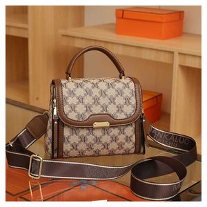 kleine quadratische Tasche lässige und vielseitige personalisierte Crossbody-Tasche Frauen gedruckte westliche und einfache Umhängetaschen-Taschen im Stil