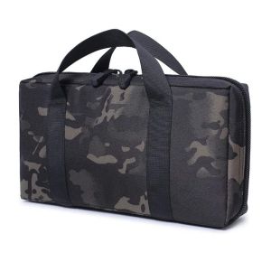 Holsters Tactical Pistol Gun Carry Bag Fall för Glock 17 BERETTA SUCKSKOSKTYD MAGAZINE POUCH Military Universal Handgun Bag