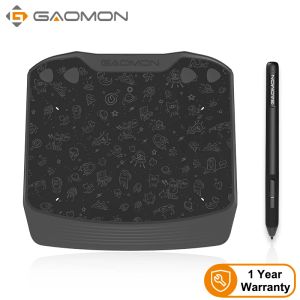 Таблетки Gaomon S630 рисунок графический планшет 8192 Уровни Batteryfree Pen для цифровой писательской живописи/OSU Game Play Не дорогой планшет