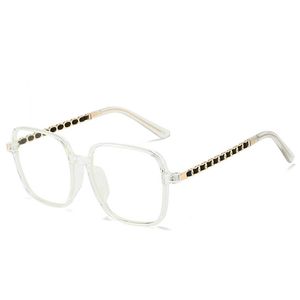 Chanells szklanki luksusowe okulary przeciwsłoneczne czytanie okularów projektantów mężczyzn kobiety Chanells 1: 1 Wysokiej jakości oko Pearl szklanki do codziennego zużycia 3440-H