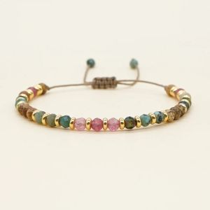 Strands Go2Boho 2023 Nuovo bracciale in pietra naturale Fashi