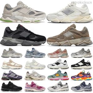 9060 Designerskor män kvinnor 2002r kvartsgrå hav salt regn molnålder av upptäckt blå haze mineral röda herrtränare utomhus sneakers