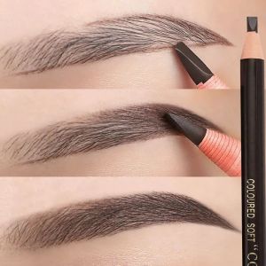 Tillförsel Vattentät ögonbryn Pen Eyebrow Tattoo Tint Enhancers Långvarig kosmetisk professionell makeup Brow Lift Eyebrow Eyeliner Pencil