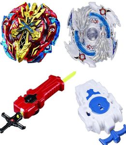 Novos lançadores de modelos Beyblade Burst GT Toys Arena Metal God Fafnir Spinning Top Bey Blade Blades Toy Retail5291110