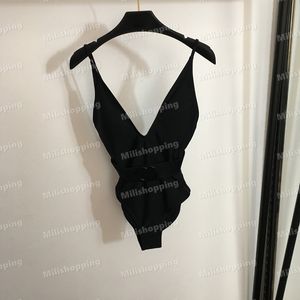 Deep V Boyun Mayo Kadın Tasarımcı Bodysuits Yaz Tatil Plajı Giymek Sırtsız Mayo