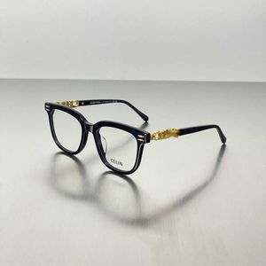 Projektanci okulary przeciwsłoneczne Ces Nowa skrzynka triumfalna Ramka okularów dla kobiet 40418 Anti Blue Light można dopasować do Myopia High Version Style francuski