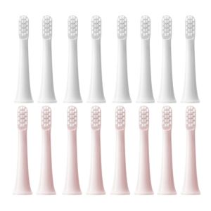 Zahnbürste 8pcs für Xiaomi Mijia T100 Ersatzbürste Köpfe Sonic Electric Zahnbürste Vakuum Dupont Weiche Borste geeignete Düsen