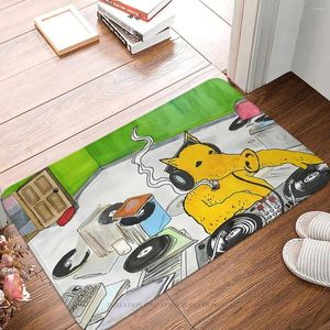 Mattor Quasimoto Anti-Slip Doormat Kitchen Mat Cool DJ Balcony Carpet Welcome Rug Indoor Decor