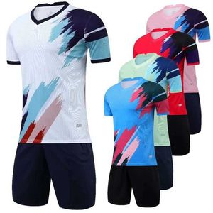 I fan tops Tees 23/24 Nuova stagione da uomini per bambini Maglie da calcio Set di abiti da calcio personalizzati fai -da -te Set di abbinamenti di addestramento Sump Sports Suit Y240423