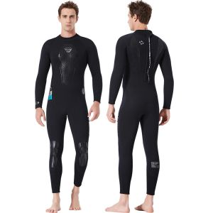 Suits 2/3mm Neopren Wetsuits Tam Vücut Tüplü Dalış Takımları Omen Şnorkel Sörf Sörf Yüzme Uzun Kollu Su Sporları İçin Sıcak Tut