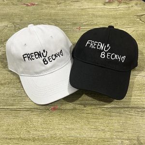 Ball Caps Freenbecky hayranları, imza aynı şapka mektubu nakış pamuk beyzbol unisex freen Becky