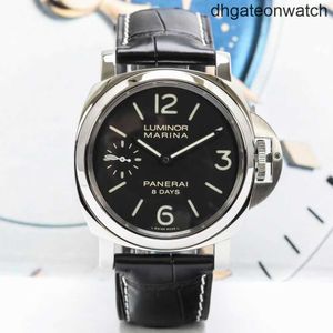 High End Designer Watches for Penea Learn Wyślij serię łańcucha mechanicznego na rękę Męskie zegarek PAM00510 Oryginalny 1: 1 z prawdziwym logo i pudełkiem