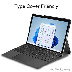 Корпуса с таблетками для ПК пакеты Funda для Microsoft Surface Go 1 10,5 -дюймовый таблетка мода мода Shell Pu кожа для поверхности Go 1 крышка 10.5