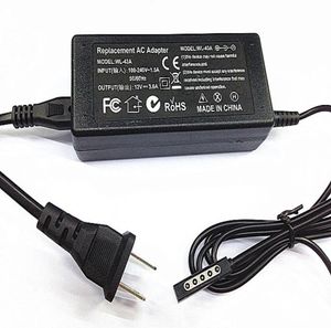 Caricatore a parete domestico da 45 W Plug 45W per Microsoft Surface Windows Pro 1064261850