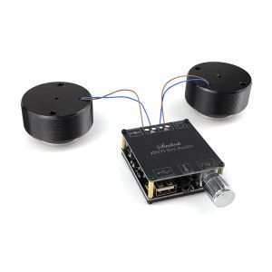 Alto -falantes 2*25W Audio Ressonância portátil Vibração do alto -falante BluetoothCompatible