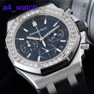 Modern AP Wrist Watch Royal Oak 26231 Automatic Machinery 37mm Diameter New Blue-faced Steel Case Original Diamond