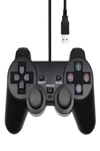 GamePad GamePad для PLIRD USB PC GamePad для WinxPwin7810 Joypad для ПК Windows Computer Naptop Black Game Joystick3909179