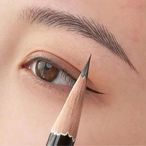 Maschine Microblading Eyebrow Stift 4 Farben wasserdichte matte Nonsmudge Eyebrow Tattoo Daueraufnahme Wild Augenbrauen Form Make -up Kosmetik