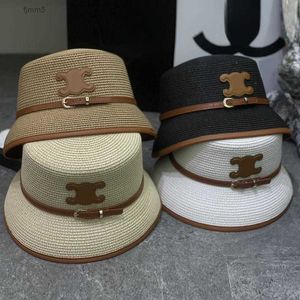 Designer bucket hat straw hat le bob hats for men women casquette wide brim designer hat sun prevent gorras outdoor beach bucket hat