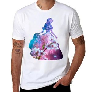 Men's Polos Flower Garden Inspired Character T-Shirt Plus Size Tops Vintage Clothes Summer Men Clothing