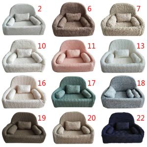 Kissen 4 -PCs/Set Neugeborene Fotografie Requisiten Baby posieren Sofa Kissen Set Stuhl Dekoration