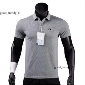 Dessinger Männer Polos Männer lässige Polo -Hemden kurze Ärmeln Sommer atmungsaktiv schnell j lindeberg herren Golf tragen Sport -T -Shirt 356