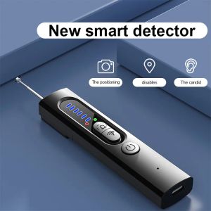 Детектор x13 Полный диапазон камера Dencer Finder Anti Bug Device Device GPS -трекер