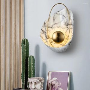 Lampa ścienna Post nowoczesna konstrukcja Shorch Screy ciepłe światła do domu dekoracja salonu nordycka nordycka led nocna