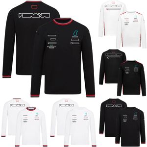 2022-2023 F1 Rennen Langarm T-Shirt Formel-1-Teamfahrer O Hals T-Shirt Sommer Neue Männer Fashion Sport Jersey T-Shirts Custom