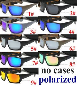 Nuovi sport 2020 polarizzati Sports Summer Occhiali da sole da sole da sole all'aperto UV400 Occhiali da sole 9 Colore 10pcs Ship Fast Ship Factory PR8850571