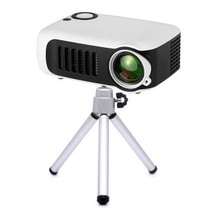 Części Mini Projector Stand Mini Tripod Aluminium Metal Lekkie stojaki Statyw Montaż do kamery cyfrowej Phone Telefon DV Tripod ZZ06