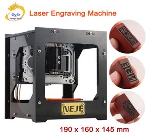 NEJE Laser Engraving Machine 1000mW or 1500mW High Energe DK8KZ or DK8FKZ or DKBL Engraver High Speed Micro Mirror Type Stamp8387573