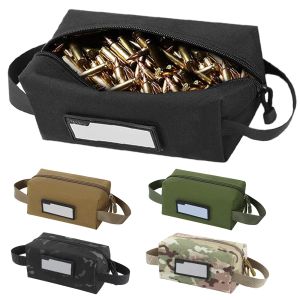 Упаковки тактические боеприпасы для боеприпасов для хранения пули для хранения. Сумка для хранения пули военная сумка EDC Сумка для боеприпасов для боеприпасов.