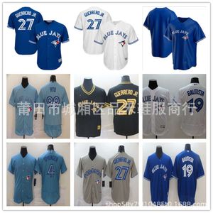 Fotbollströjor Baseball Jersey Blue Jays 11 #99 Ryu #27 Guerrero Jr.