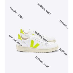 Vejashoes Vejasneakers Casual Shoe Men Trener Earth Green Green NisConbon Organic Cotton Flats Platforme Sneakers Vejaons Classic Vejaas Designer Shoe 231