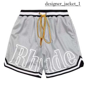 Rhude Shorts Men Designer Shorts High Quality Trcksuit Luxury Street Fashion Pants Loose and Cmofortable Sprots Rhude Shorts Womens Casual Quick Dry Shorts 7161