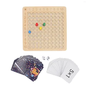 Stume di stoccaggio Matematica di moltiplicazione Sviluppo di competenze Montessori Educational Toys Interessante per la scuola materna