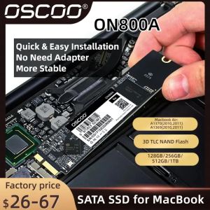 Antriebs Oscoo SSD für Apple MacBook Air A1370 A1369 2010 2011 EMC 2393 2471 2392 1369 Solid State Drive MAC SSD 128 GB 256 GB 512 GB 1TB