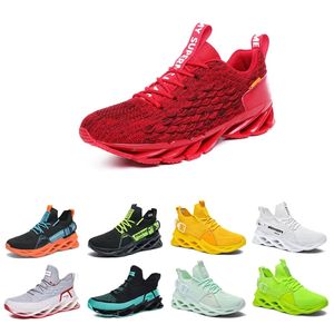 men running shoes breathable trainers wolf grey Tour yellow teal triple black white green mens outdoor sports sneakers twenty