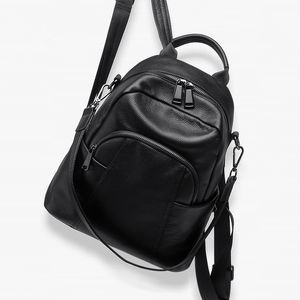 2024 Designer -Tasche Luxus -Tasche Neue Frauen -Taschen -Rucksack Europa und der authentische Rucksack in den USA im US -Stil weibliche Ledermodiebags Großhandel Großhandel